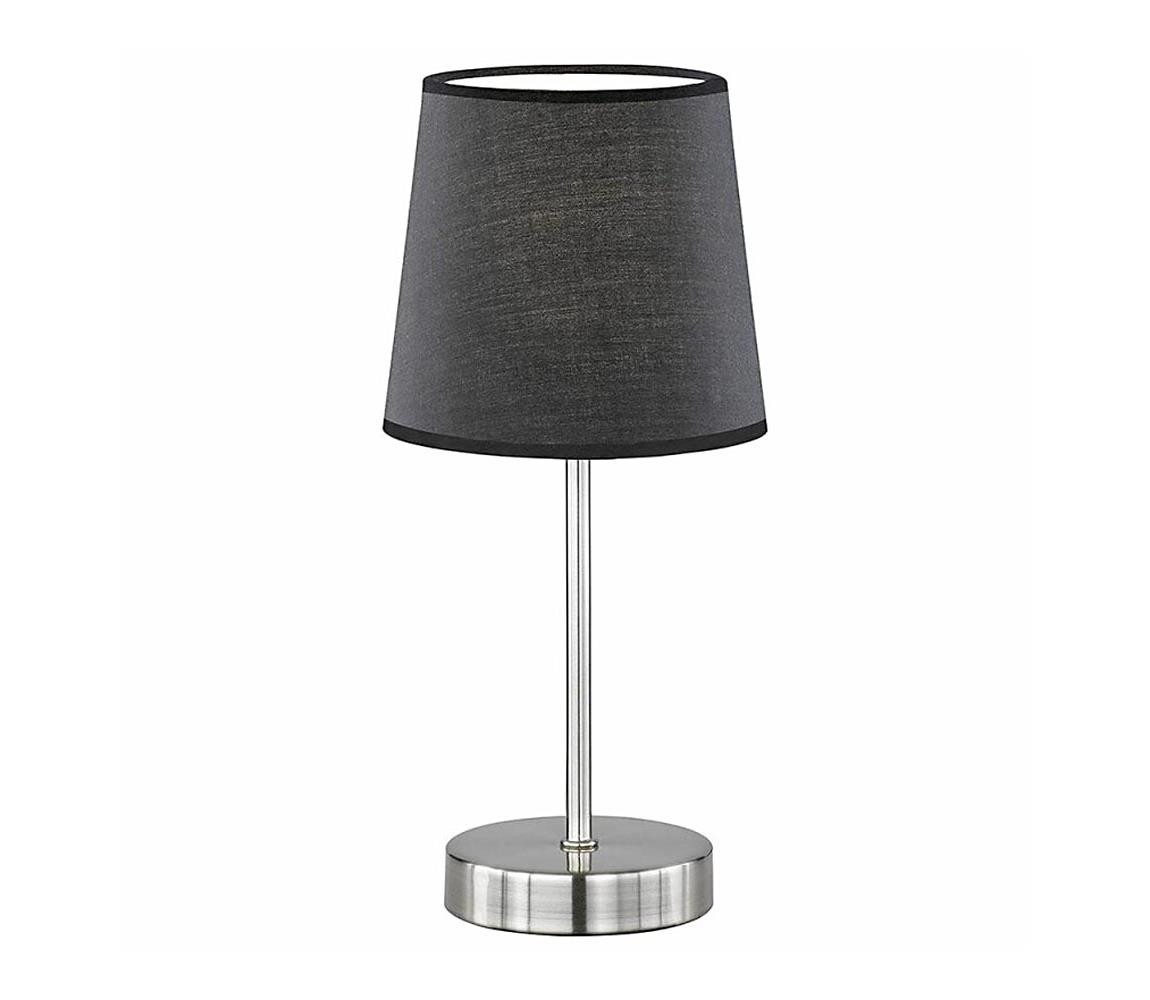 Wofi Wofi 8324.01.10.0000 - Stolní lampa CESENA 1xE14/42W/230V černá