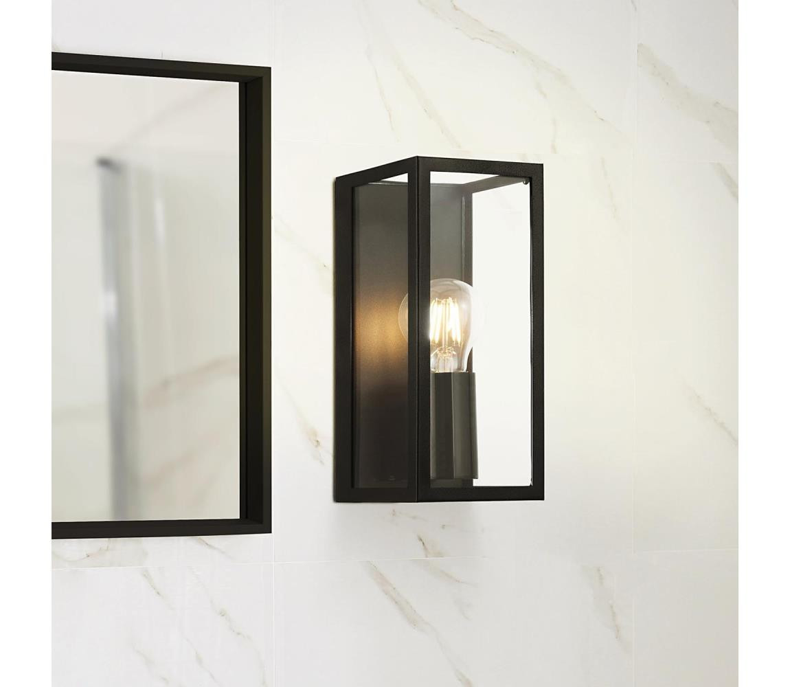 Eglo Eglo 99123 - Koupelnové nástěnné svítidlo AMEZOLA 1xE27/60W/230V IP44