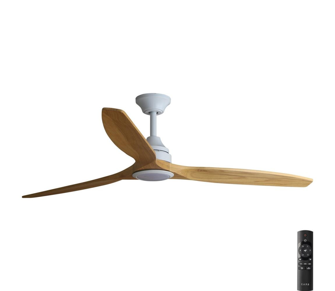 FARO Barcelona FARO 33727DC - LED Stmívatelný látor ALO LED/20W/230V pr. 152 cm + DO