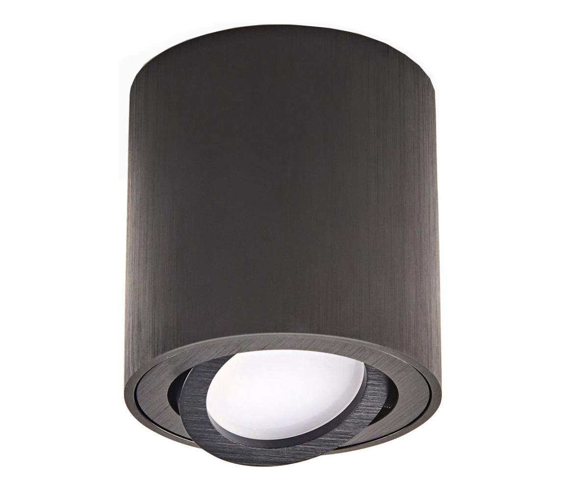 Bodové svítidlo OH36 1xGU10/35W/230V 8,4 cm černá