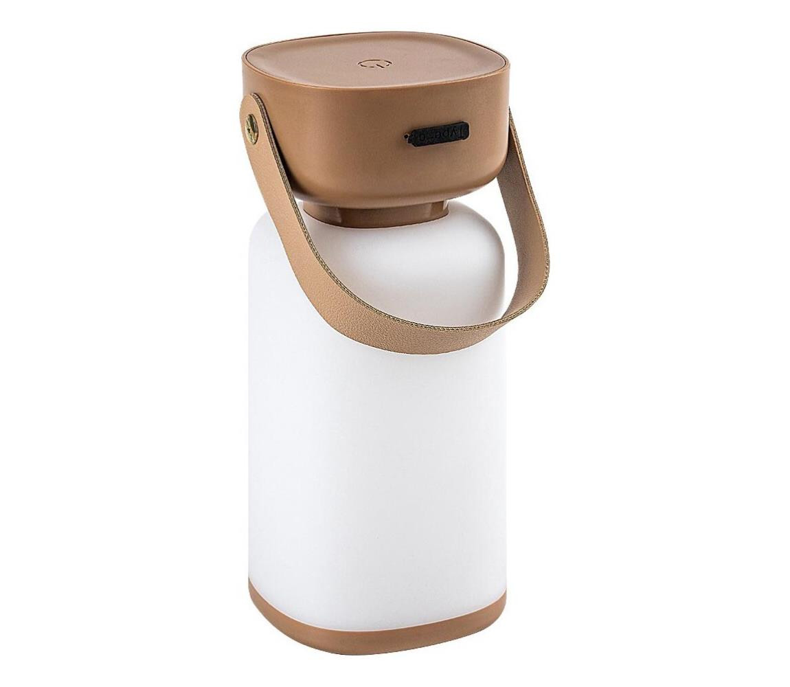 Rabalux Rabalux 77143- LED Stmív. nab. dot. ven. stolní lampa FUNES LED/3W/5V IP44 hnědá