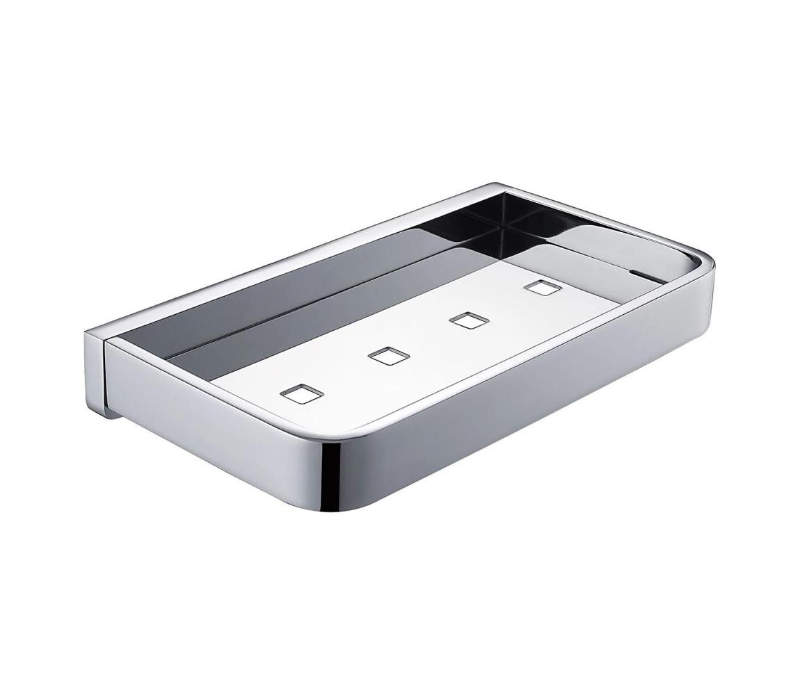 OMNIRES OMNIRES LU30330CR - Nástěnná police do sprchy LUGANO 20 cm lesklý chrom