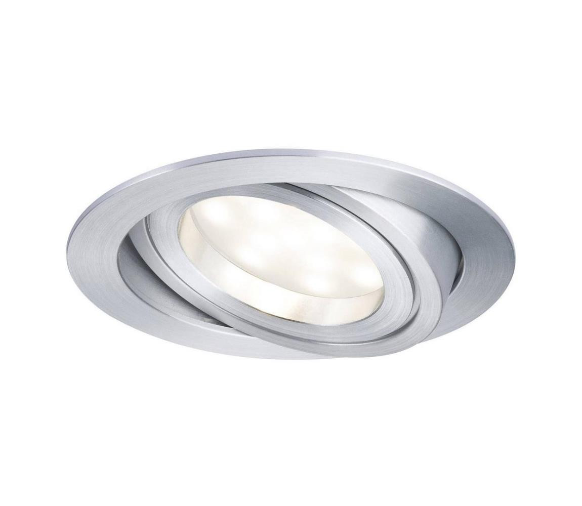Paulmann Paulmann 93983 - LED/6,8W IP23 Koupelnové podhledové svítidlo COIN 230V