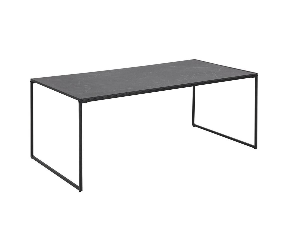 Actona Konfereční stolek ALMA černá