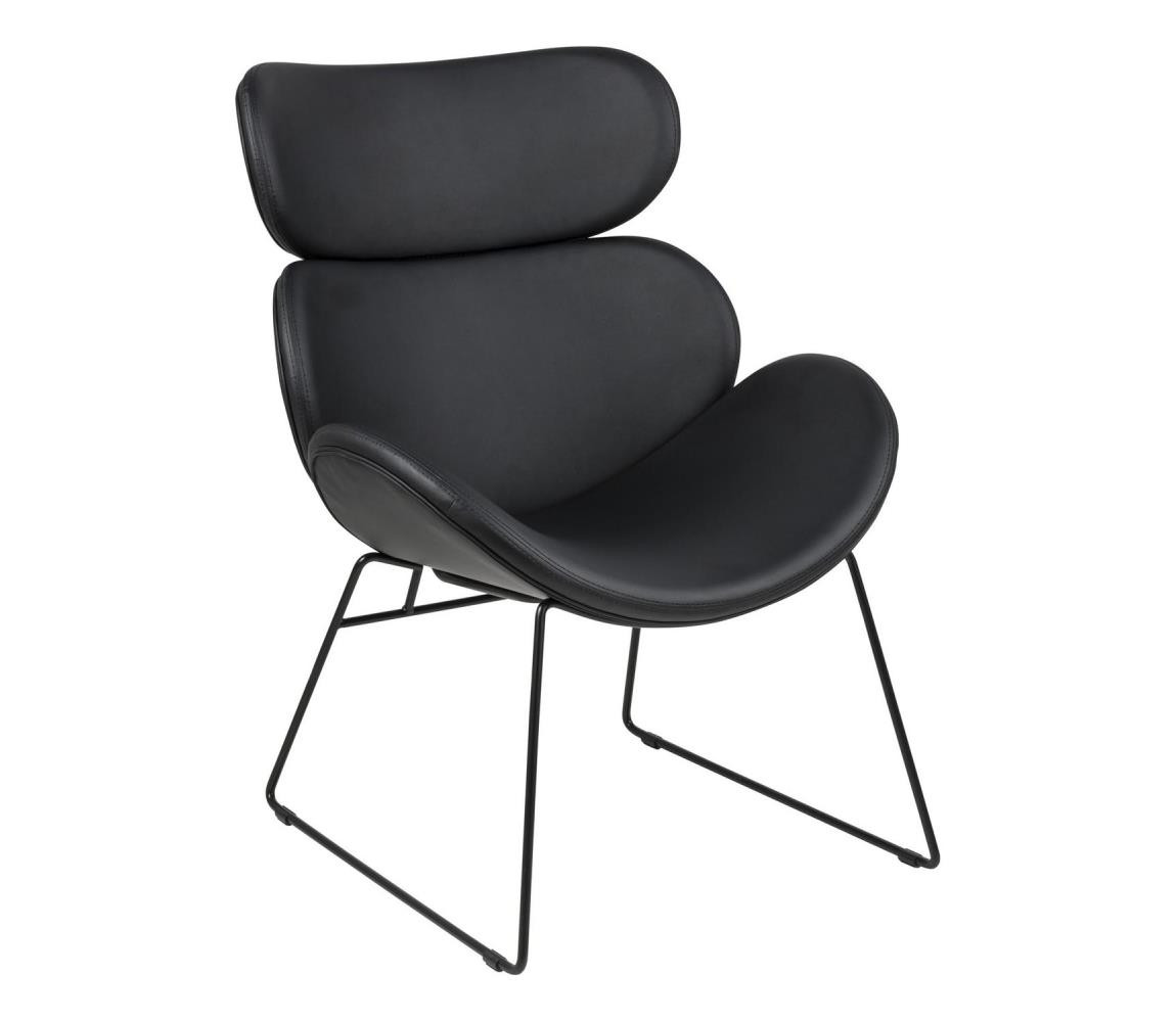 Actona Křeslo EDON černá