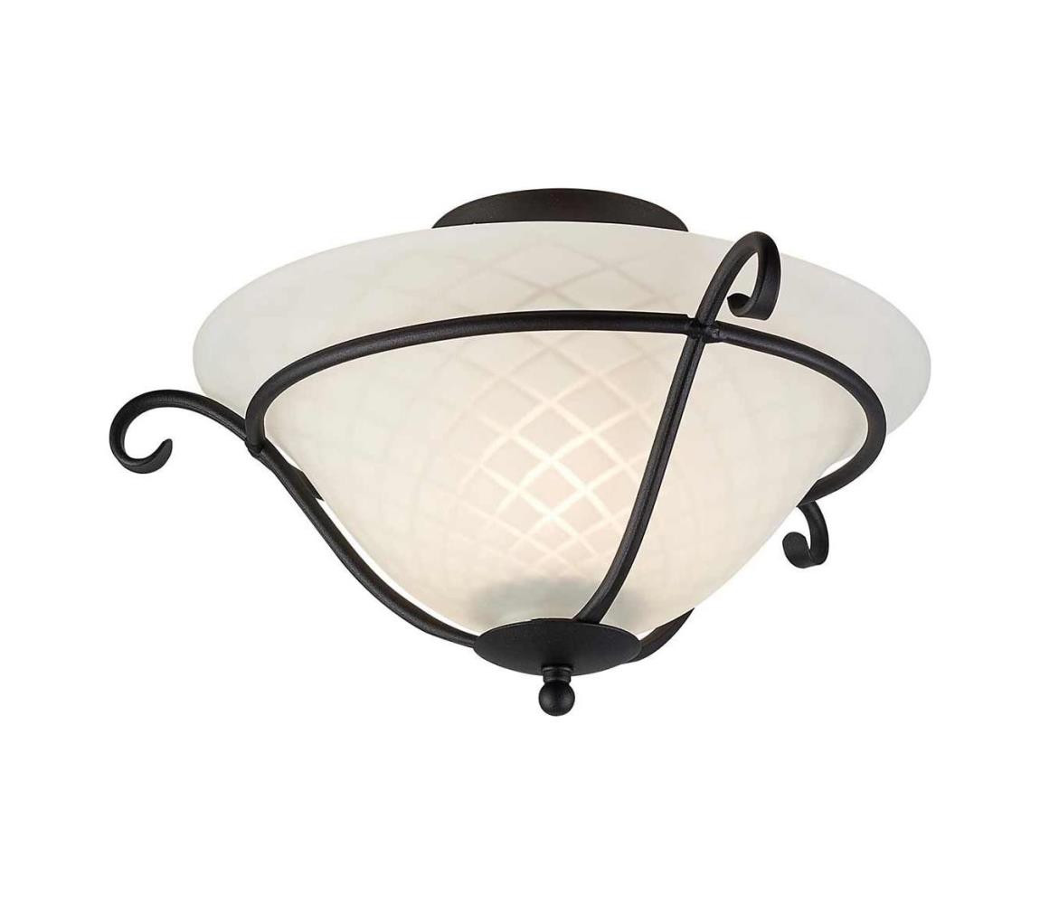 Elstead Elstead TCH-F-BLACK - Stropní svítidlo TORCHIERE 1xE27/60W/230V