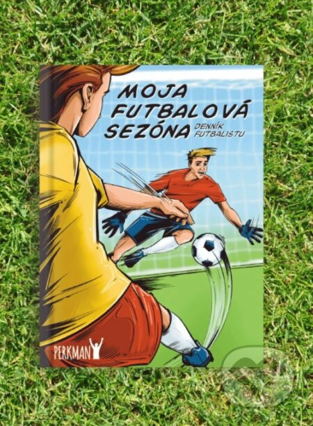 Moja futbalová sezóna - denník futbalistu (B5) - Perkman