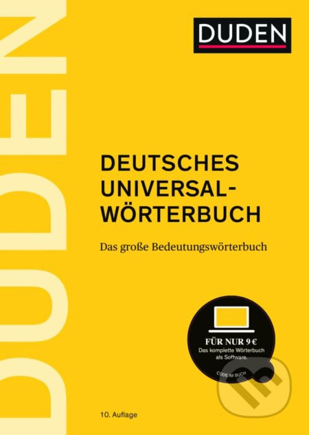Duden – Deutsches Universalwörterbuch: Das große Bedeutungswörterbuch - Duden