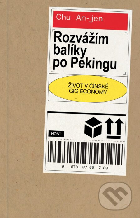 Rozvážím balíky po Pekingu - Chu An-jen