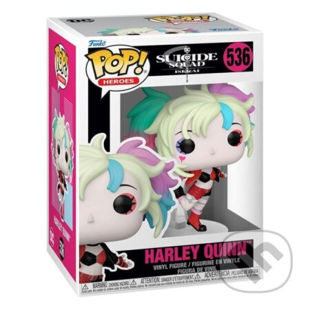 Funko POP Animation: DC Suicide Squad Isekai - Harley Quinn #536 - Funko