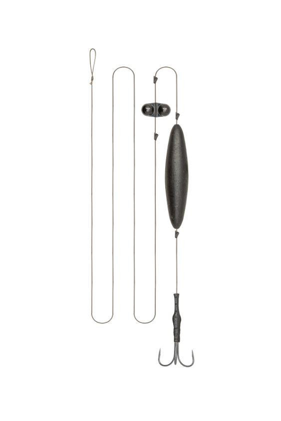 Carp Zoom ompletní návazec s plovákem Rig With Float - 130 cm/220 lbs