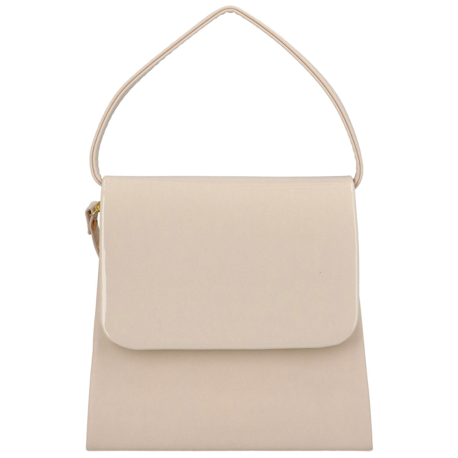 Dámská společenská kabelka béžová - Delami Dismass béžová