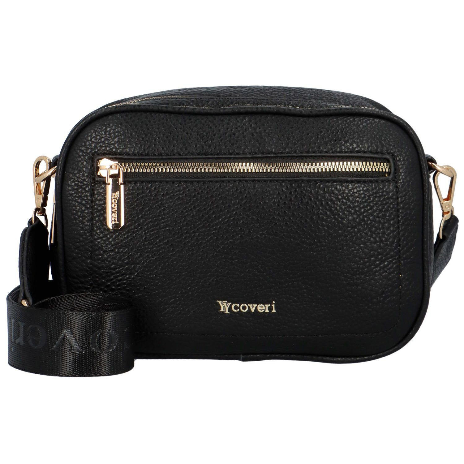Dámská crossbody kabelka černá - Coveri Matea černá