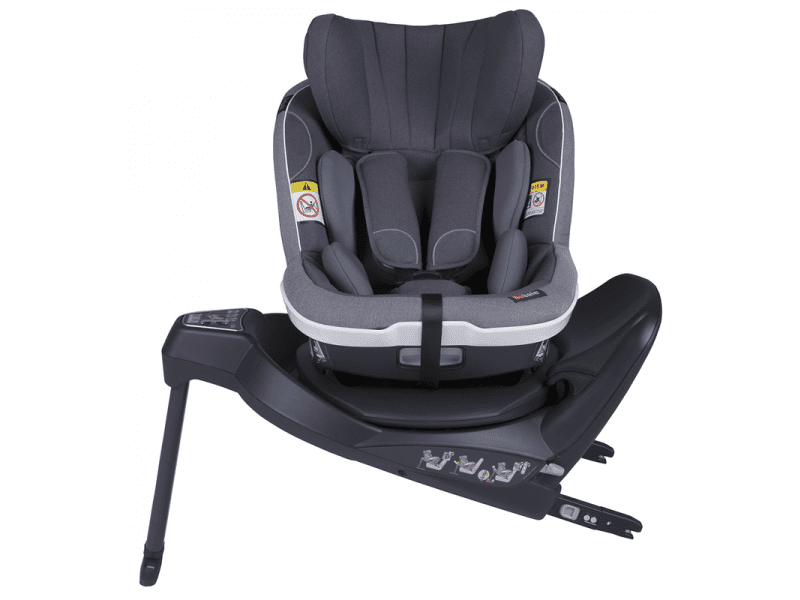 BeSafe IZi Turn i-Size metallic mélange