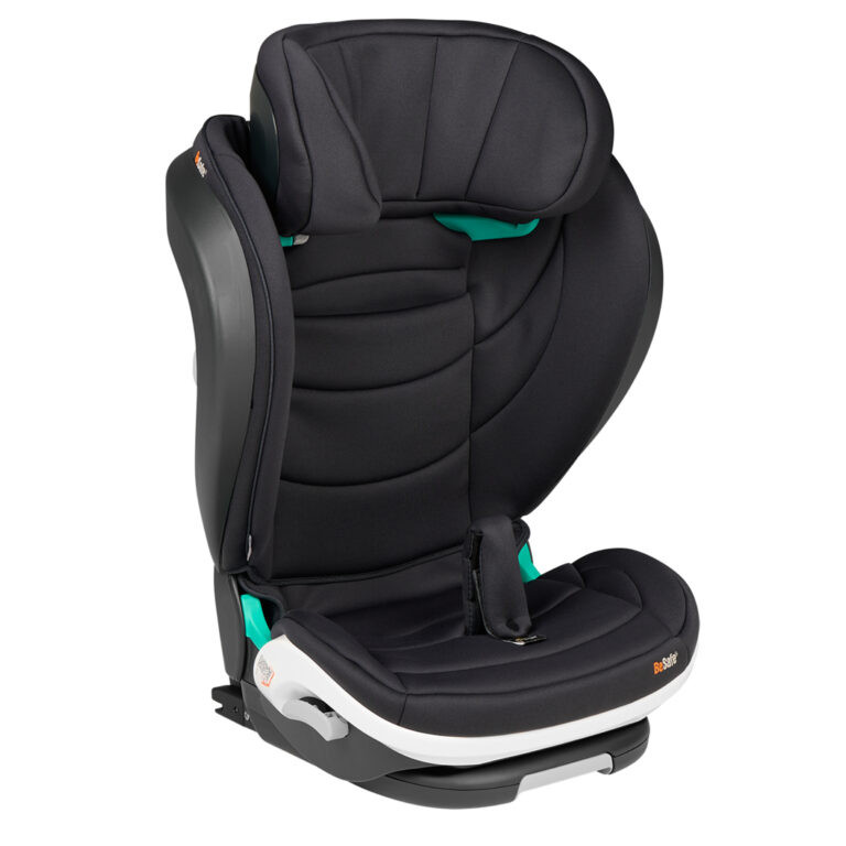 BeSafe Flex FIX 2 black soft breeze, autosedačka 100-150 cm