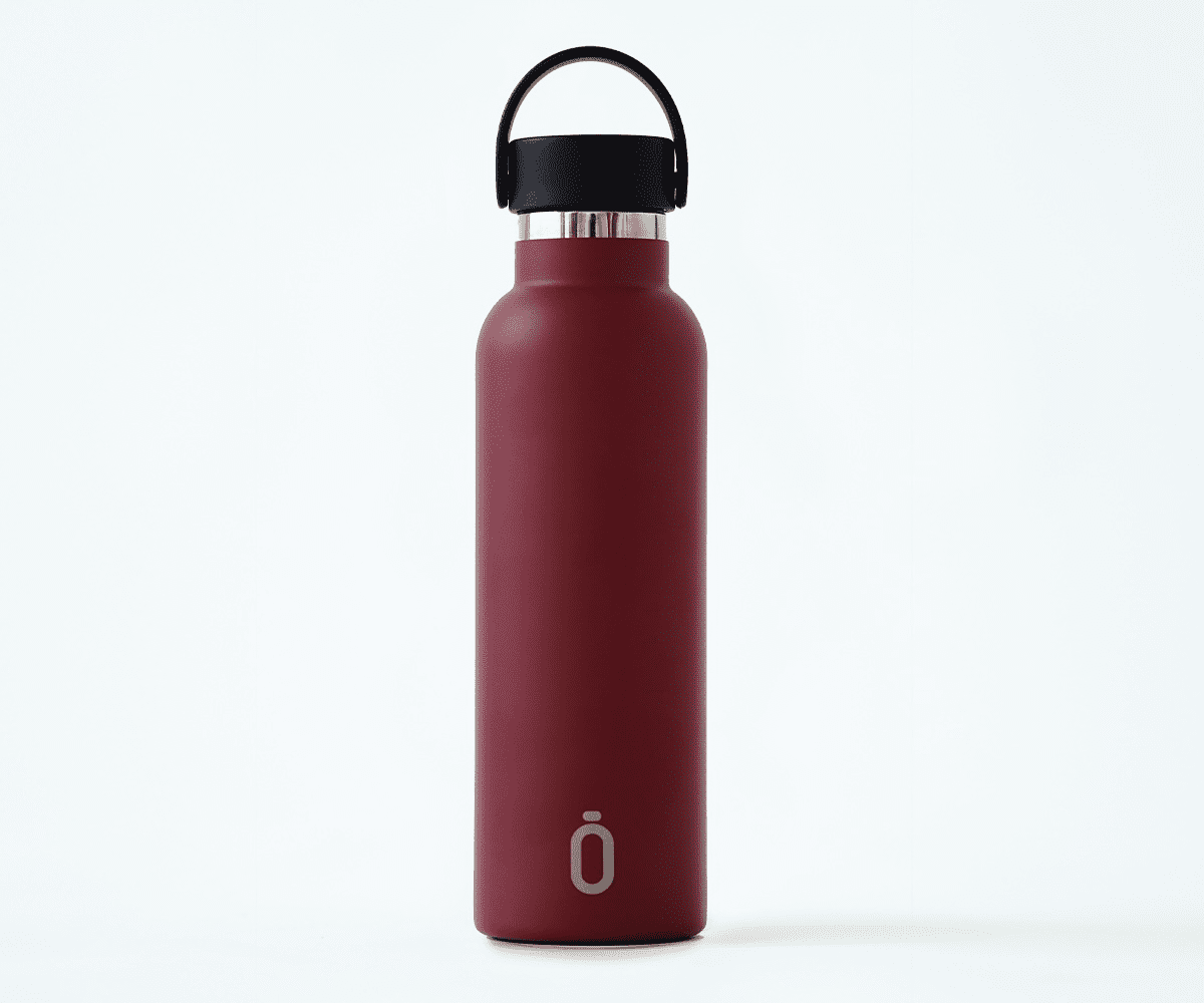 RUNBOTT Termoláhev 600 ml Maroon