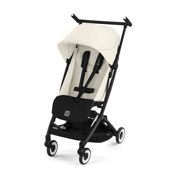 Cybex LIBELLE BLACK Canvas White| light beige