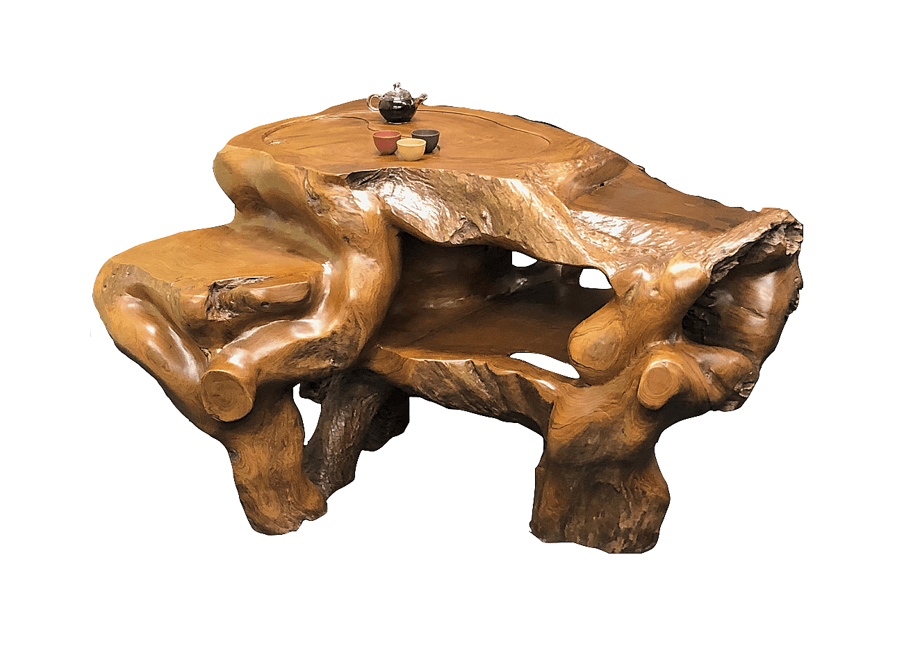 DEOKORK Teakové čajové moře UMI II