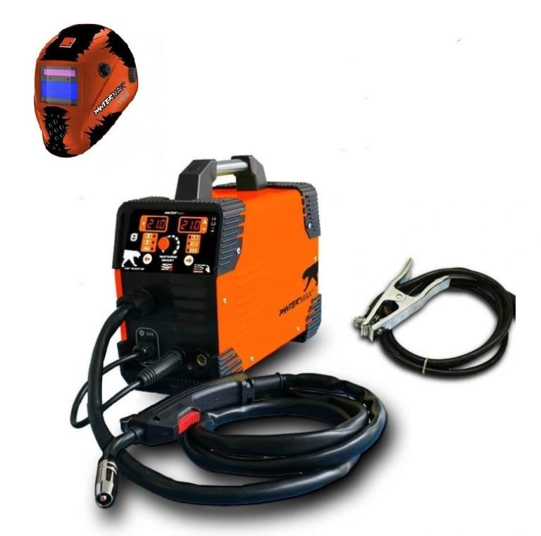 PanterMax MIG 210 Falco Varianta: SET 1: svářečka s výbavou v popisu stroje + kukla eco PMMIG210-2