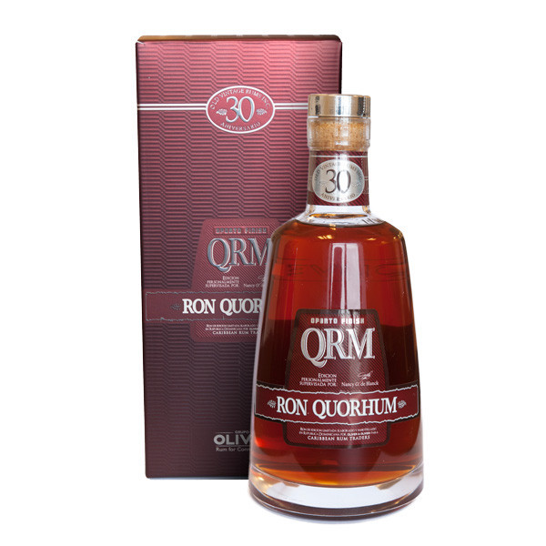 Quorhum 30 yo Sistema Solera Oporto Finish 40% 0,7l