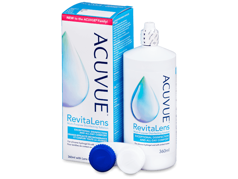 Johnson & Johnson Acuvue RevitaLens 360 ml
