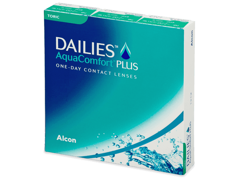 Alcon Dailies AquaComfort Plus Toric (90 čoček)
