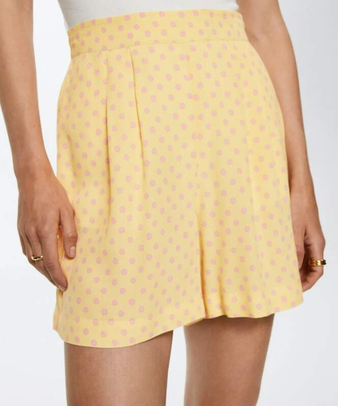 Puntíkované šortky Mango, S