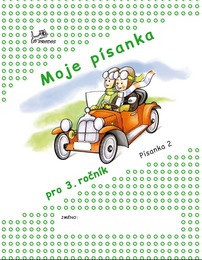 Moje písanka - Písanka 2.díl - PaedDr. Hana Mikulenková