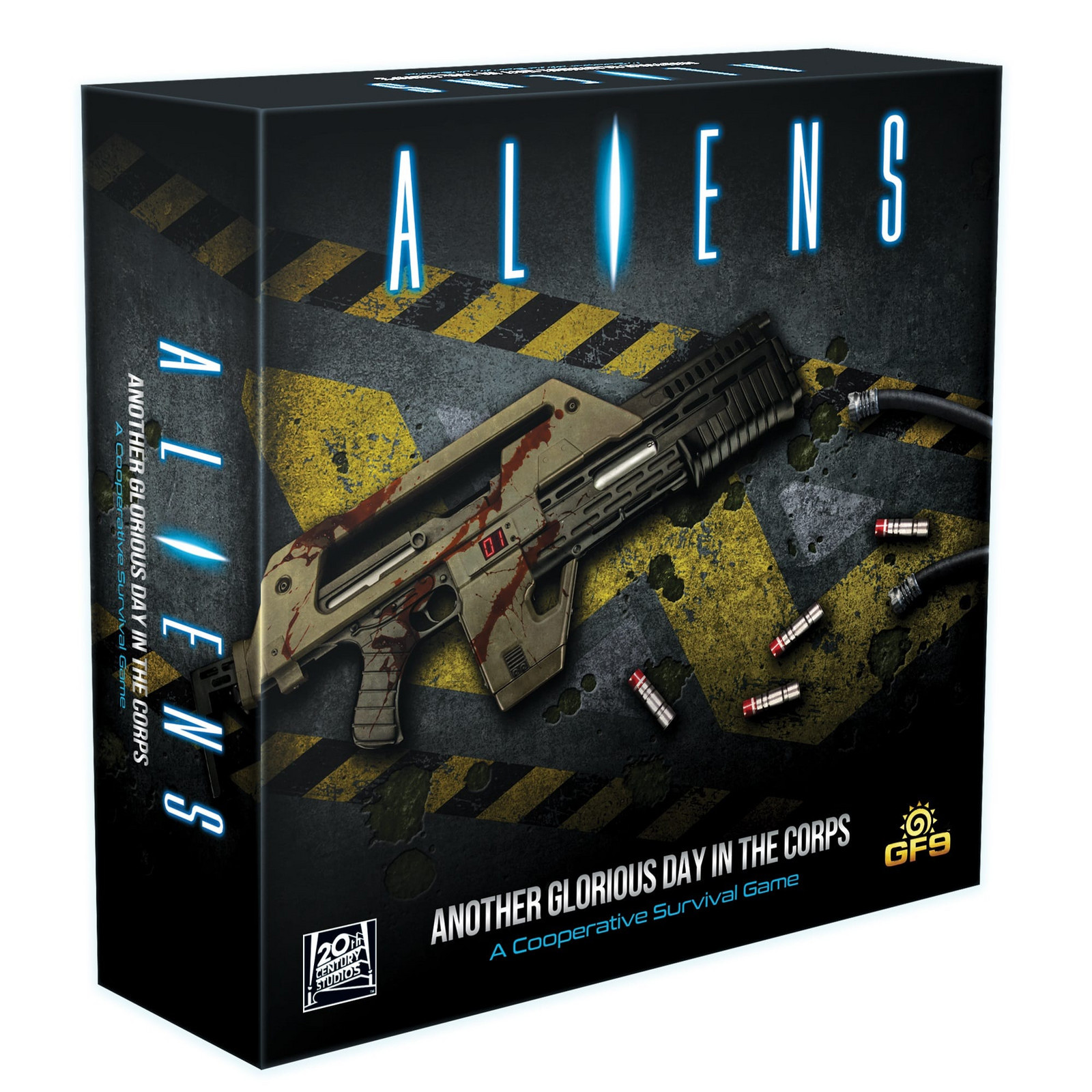 Gale Force Nine Poškozené - Aliens: Another Glorious Day In The Corps – Updated Edition EN