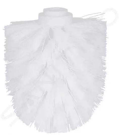 kielle 90403180 - Náhradní štětiny WC kartáče, bílá