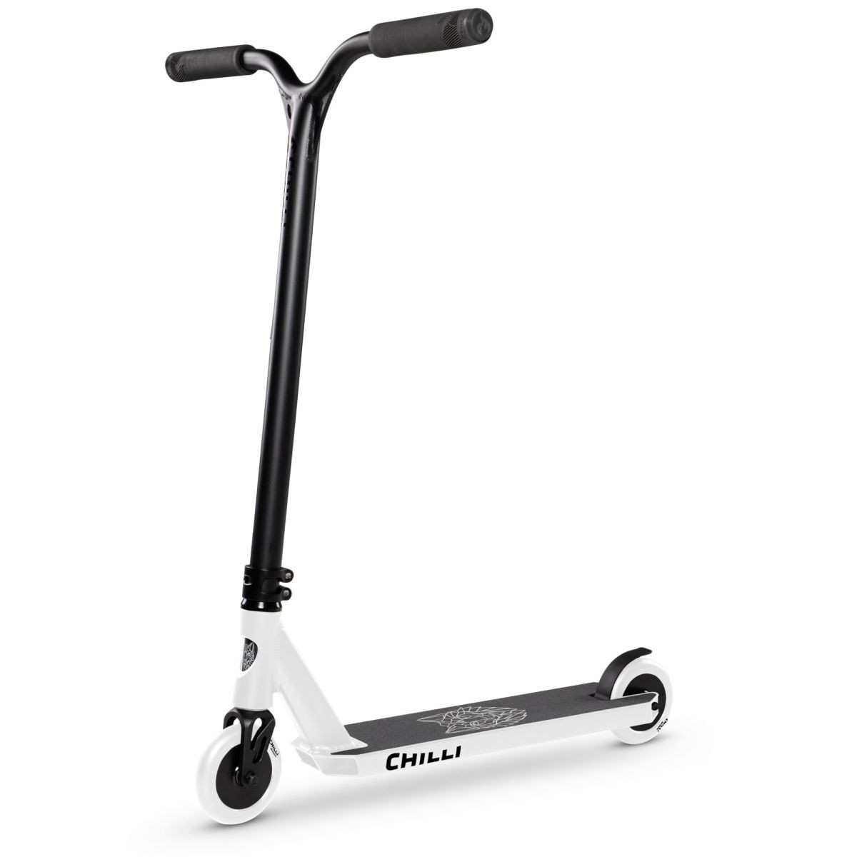 Chilli - Archie Cole bílá - Freestyle koloběžka - 2. jakost