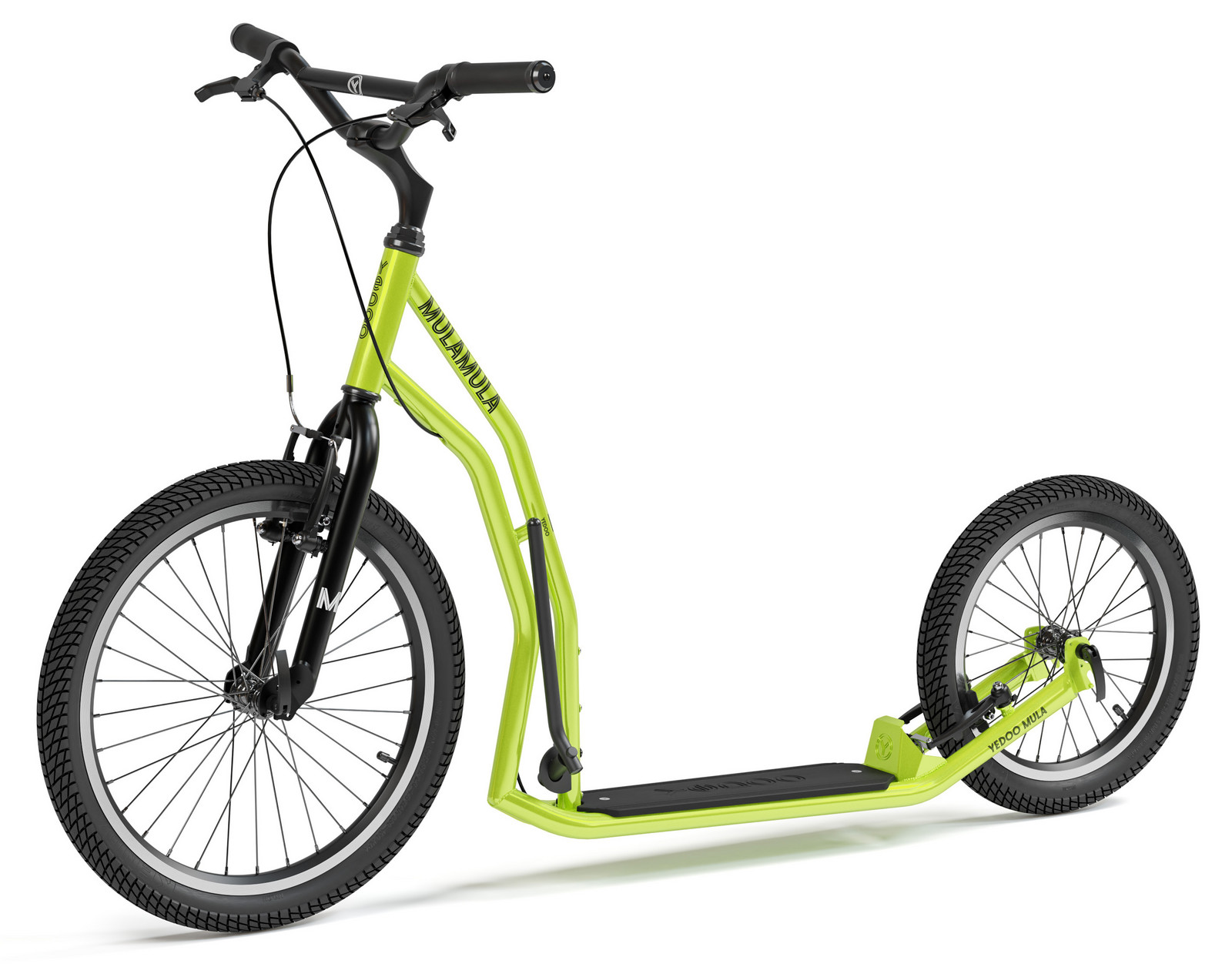 Yedoo - Mula - Green - Koloběžka