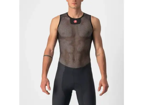 Castelli Core Mesh 3 pánské triko bez rukávů Black vel. XXL