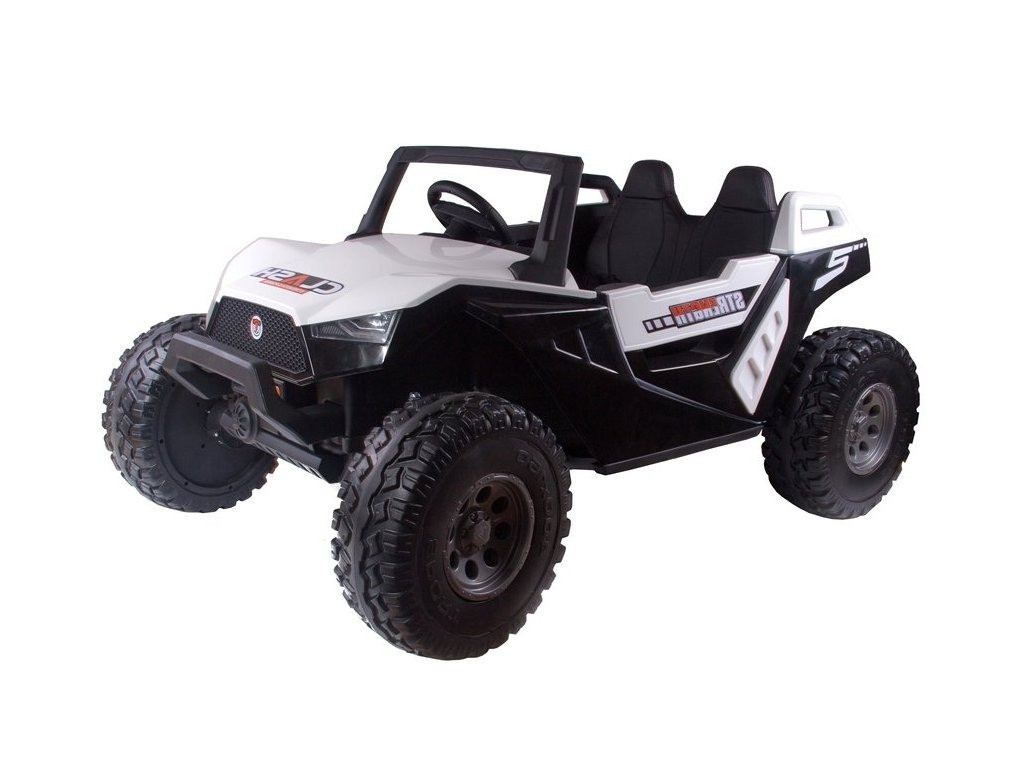 mamido Elektrické autíčko SX1928 4x4 bílé