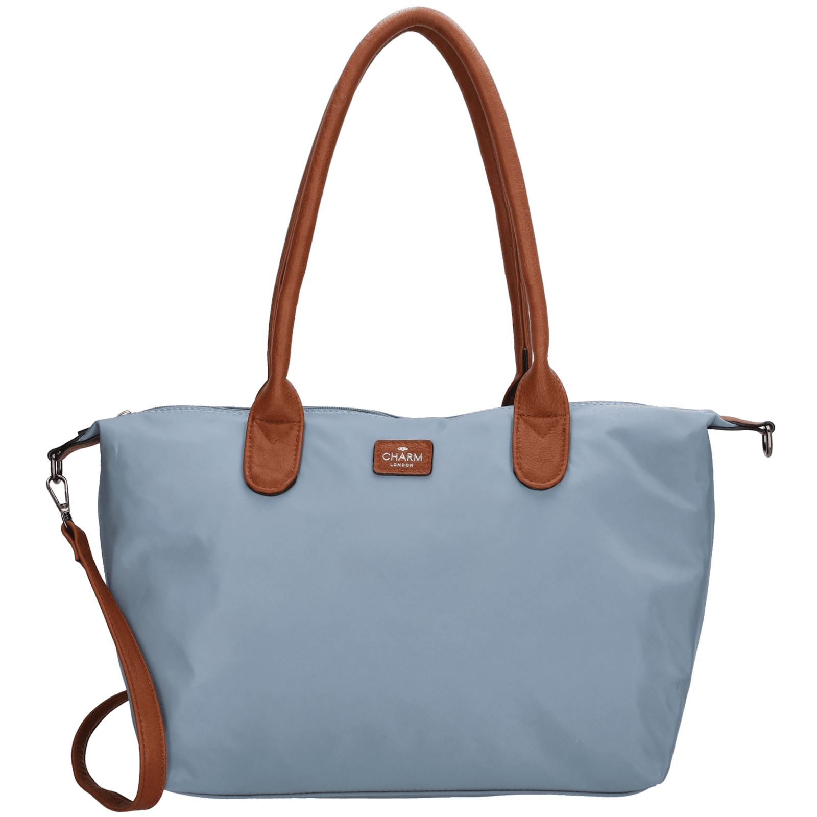 Nákupní shopper taška Charm London Buckingham - 15,5L - ocelově modrá