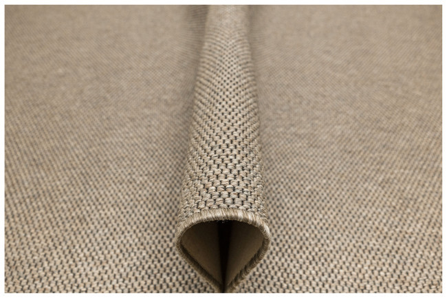 Metrážový koberec Natura 3415 béžový / hnědý / grafitový