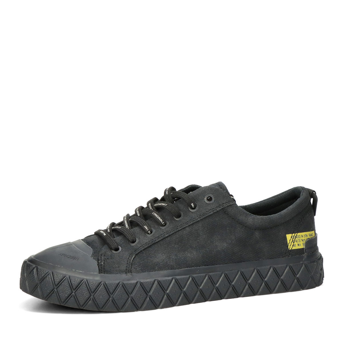 Palladium pánské stylové tenisky - černé - 41