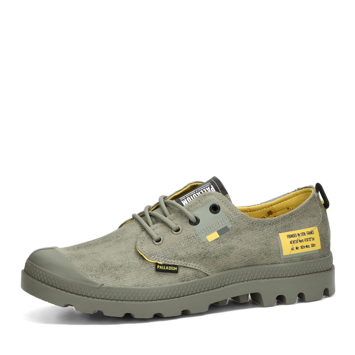 Palladium pánské stylové tenisky - olivové - 41