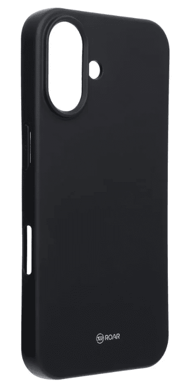 Jelly Case Roar pro iPhone 16 - Black