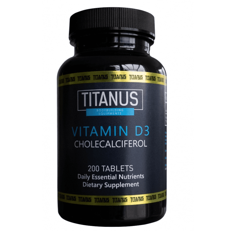 EXP 3/2024 Aleš Lamka - Vitamín D3 200 cps - Titánus