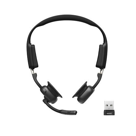 SHOKZ C610-AA-BK sluchátka / náhlavní souprava Sluchátka s mikrofonem Bezdrátový Za ucho Kancelář / C610-AA-BK