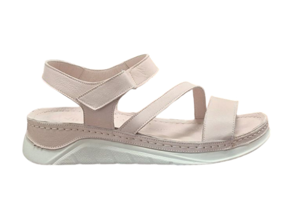 Wild 22056102 Grey Dámské celokožené sandály 37