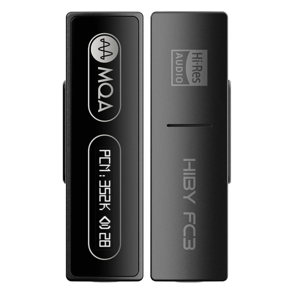 HiBy FC3 s displejem - černá