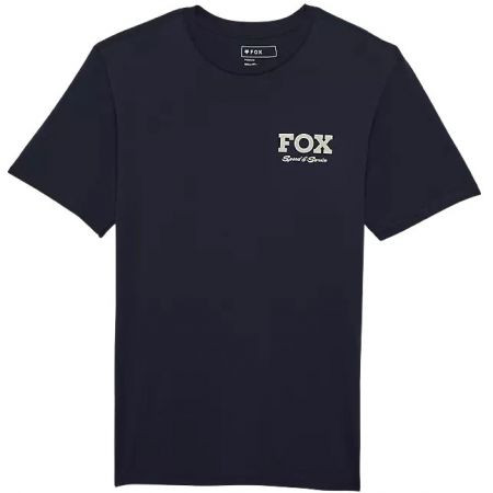 Triko Fox Speed & Service Premium S/S - Modrá - L