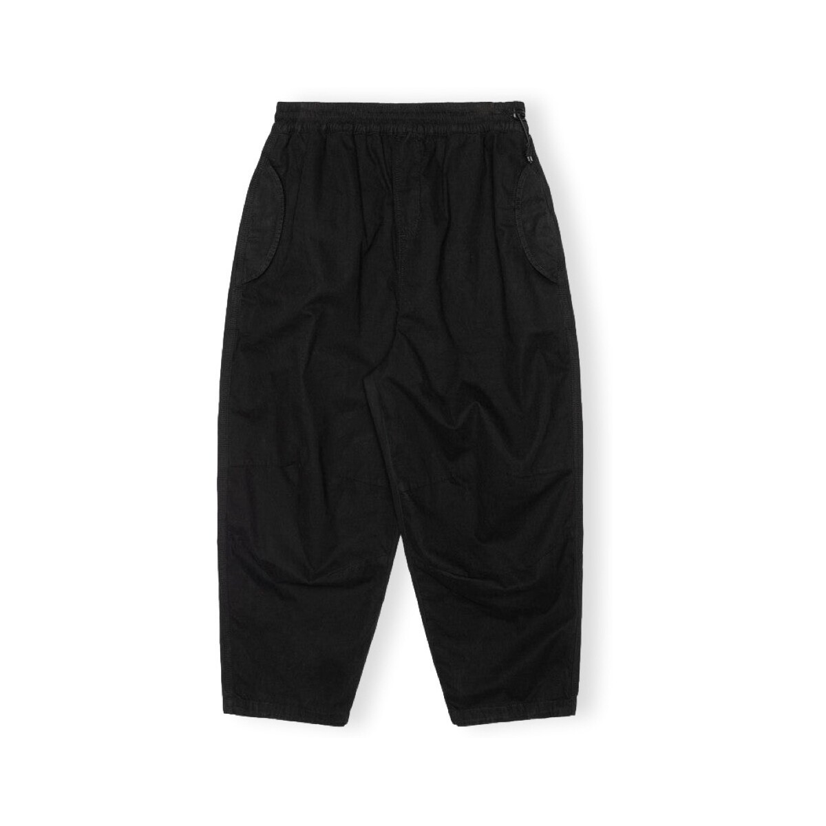 Rvlt Revolution  Parachute Trousers 5883 - Black  Černá
