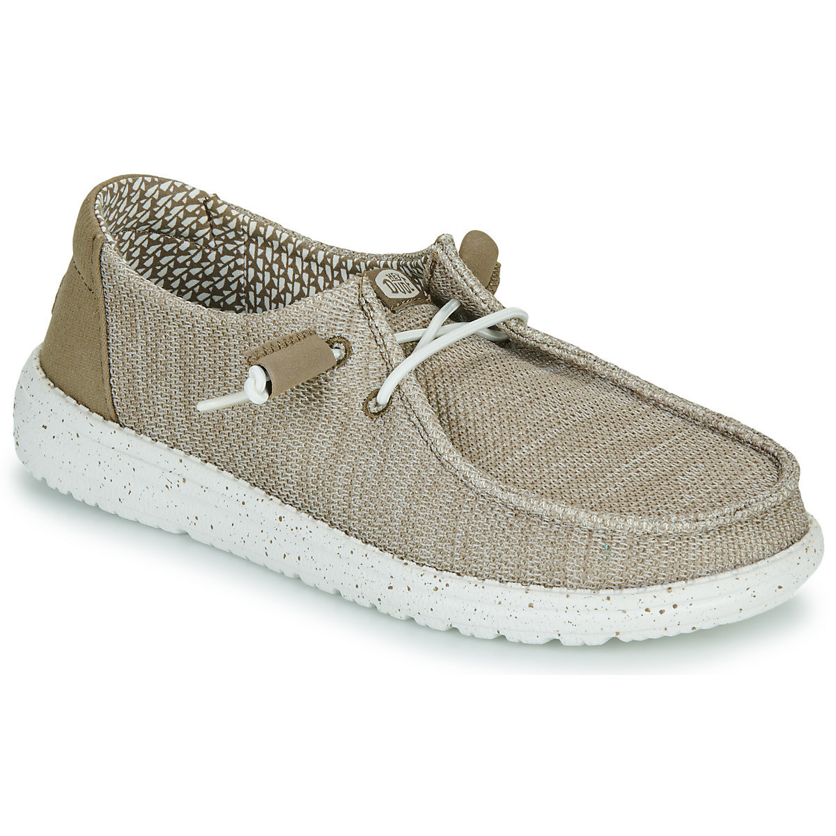 HEYDUDE  Wendy Stretch Sox  Béžová