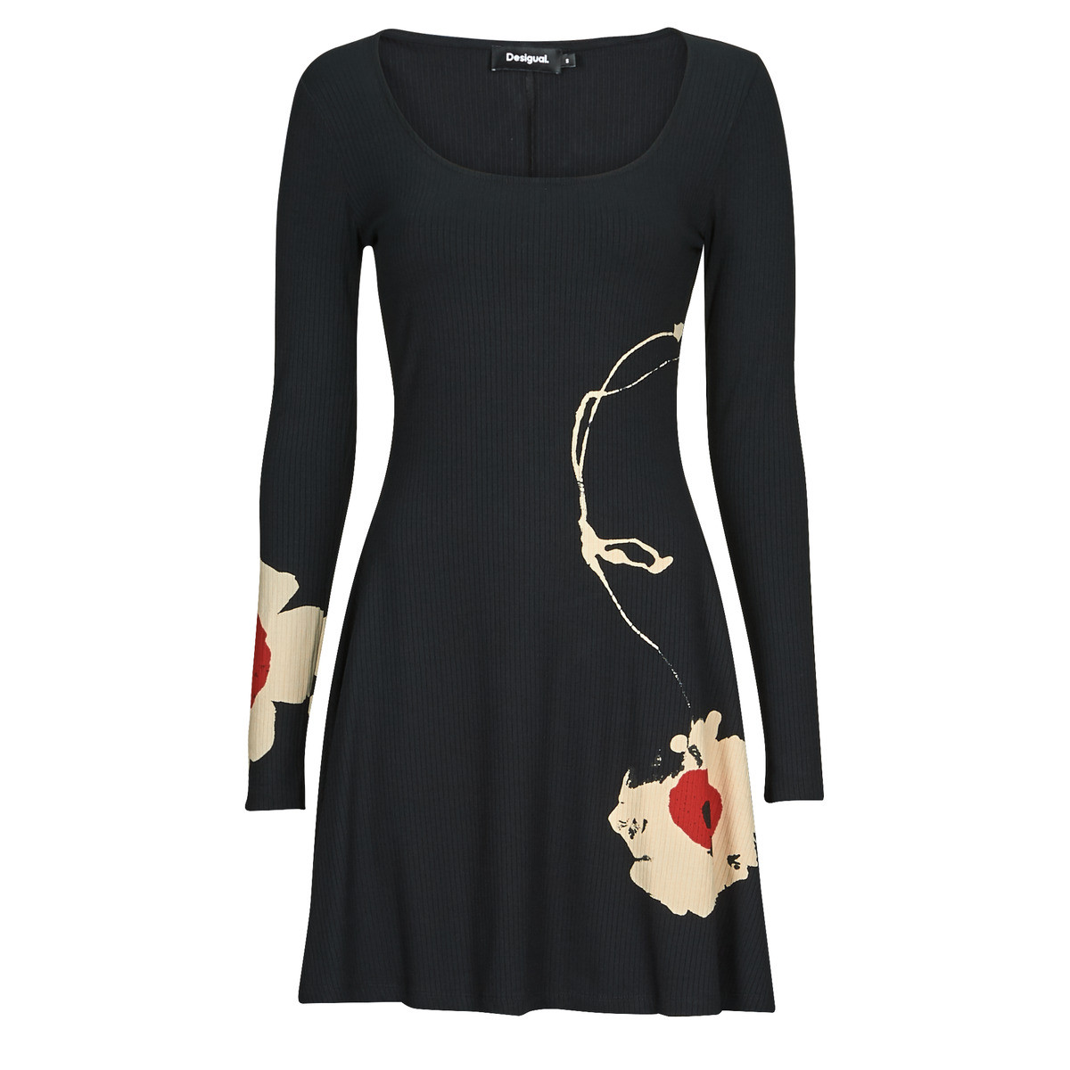 Desigual  BRUJAS  Černá