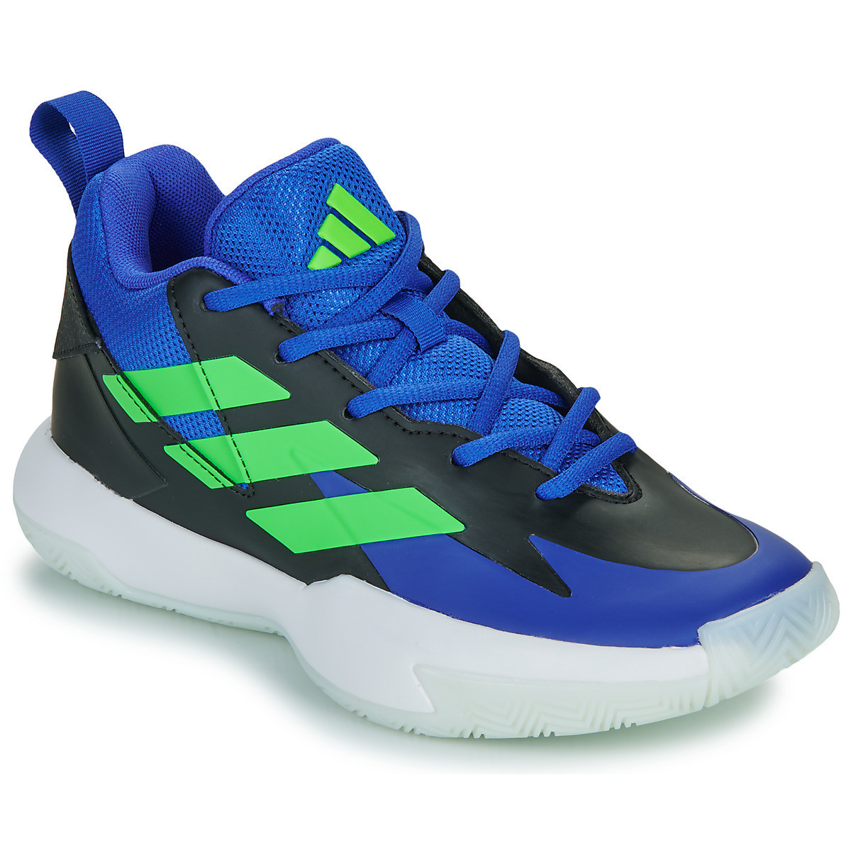 adidas  Cross Em Up Select J  Černá