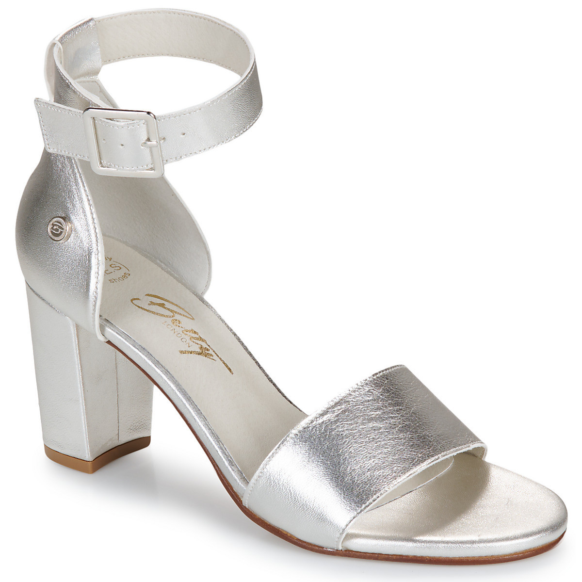 Betty London  CRETA  Stříbrná