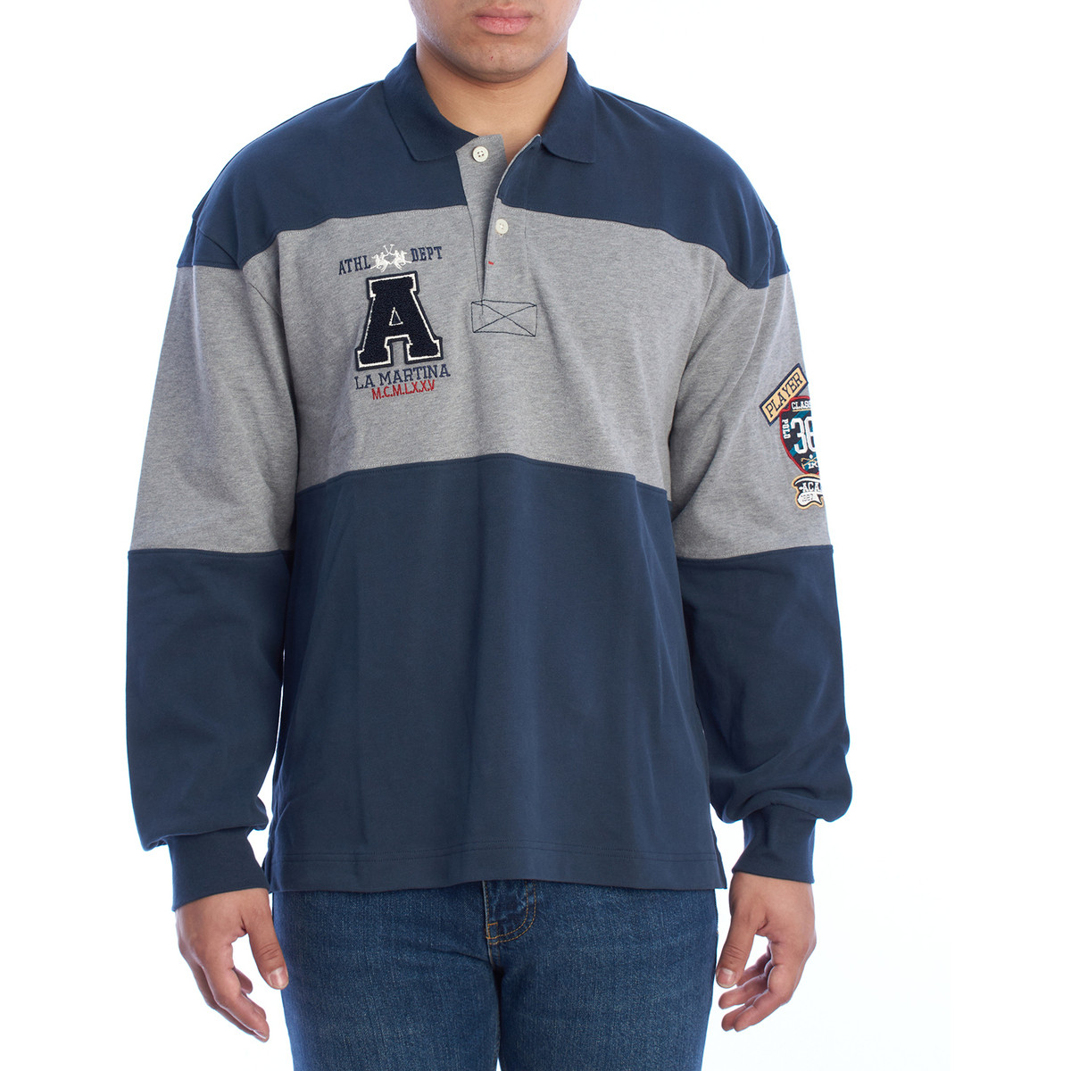 La Martina  UMP317-JS339-B7192  ruznobarevne